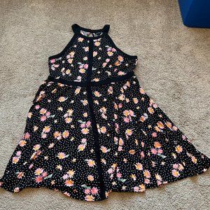 Torrid Mini Studio Knit Skater Dress